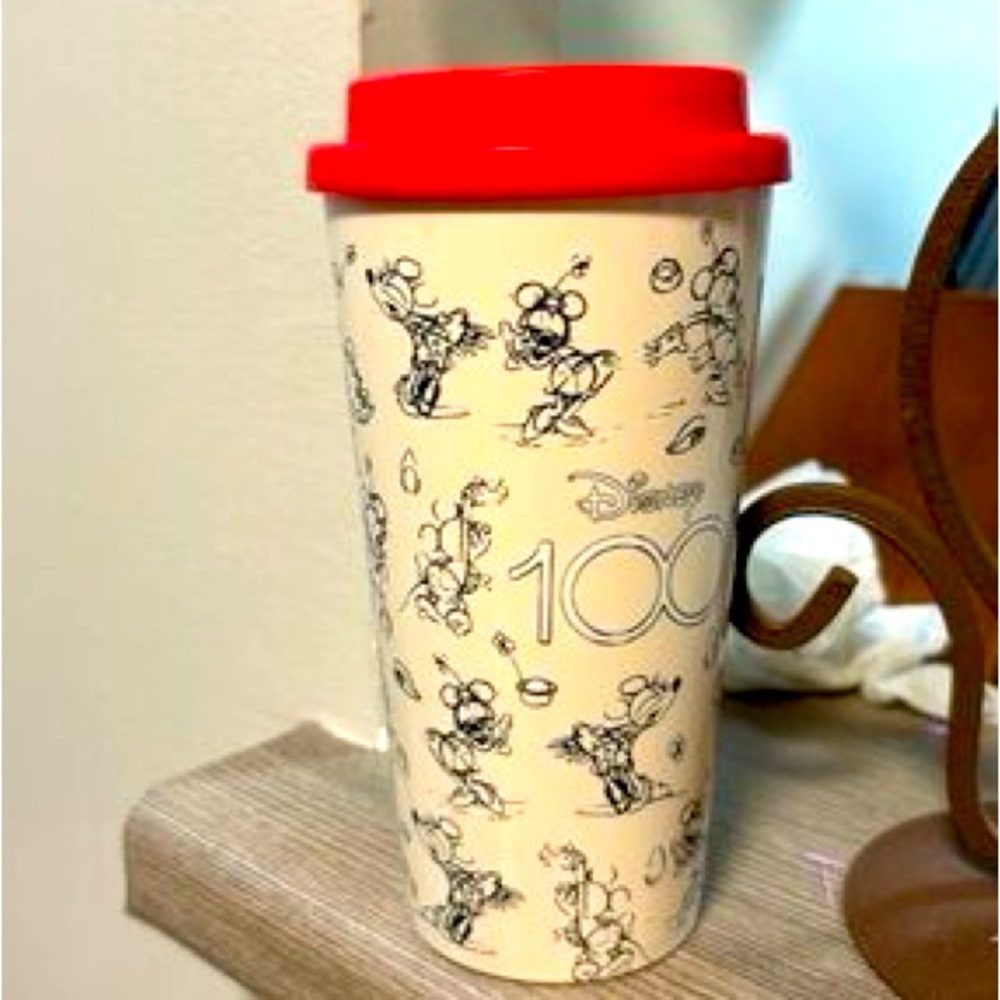 Disney 100 Sketchbook Tumbler